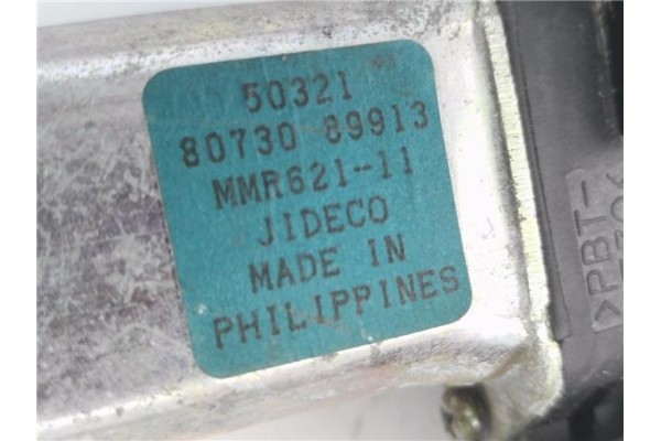 Recambio de mecanismo elevalunas delantero derecho para nissan x-trail (t30) 2.2 di 4x4 referencia OEM IAM 8073089913  
