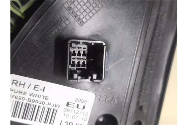 Recambio de retrovisor electrico derecho para hyundai i10 (pa) 1.2 classic referencia OEM IAM 87620B9030  