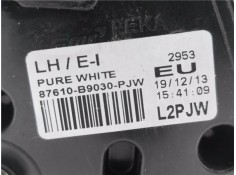 Recambio de retrovisor electrico izquierdo para hyundai i10 (pa) 1.2 classic referencia OEM IAM 87610B9030  