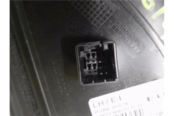 Recambio de retrovisor electrico izquierdo para hyundai i10 (pa) 1.2 classic referencia OEM IAM 87610B9030  
