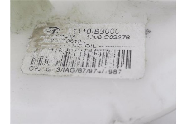Recambio de bomba combustible para hyundai i10 (pa) 1.2 classic referencia OEM IAM 81110B9000  