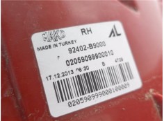 Recambio de piloto trasero derecho para hyundai i10 (pa) 1.2 classic referencia OEM IAM 92402B9000  