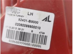 Recambio de piloto trasero izquierdo para hyundai i10 (pa) 1.2 classic referencia OEM IAM 92401B9000  