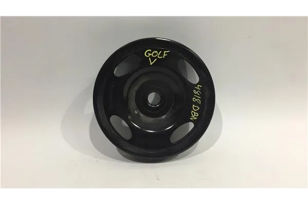 Recambio de polea cigueñal para volkswagen golf v (1k1) 1.6 fsi referencia OEM IAM 03D105255D  
