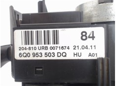 Recambio de mando intermitencia para skoda fabia (5j2) 1.2 referencia OEM IAM 6Q0953503DQ  