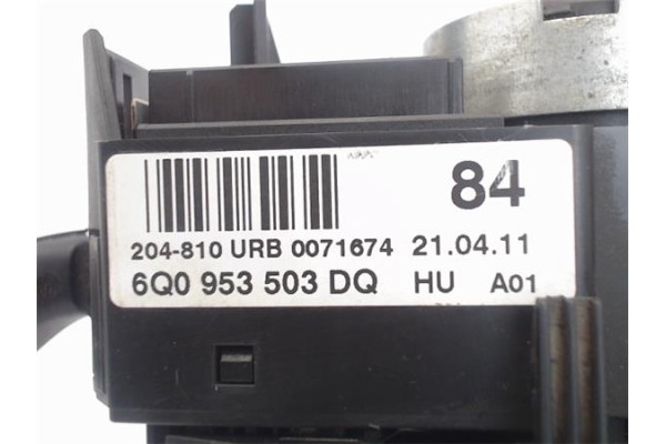 Recambio de mando intermitencia para skoda fabia (5j2) 1.2 referencia OEM IAM 6Q0953503DQ  