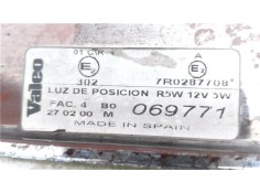 Recambio de faro delantero izquierdo para citroen c 15 1.8 d referencia OEM IAM 7R0287708 69771 