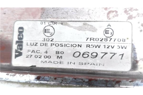 Recambio de faro delantero izquierdo para citroen c 15 1.8 d referencia OEM IAM 7R0287708 69771 