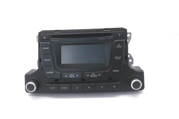 Recambio de radio / cd para hyundai i10 (pa) 1.2 classic referencia OEM IAM 96170B90504X AC110B9EE 