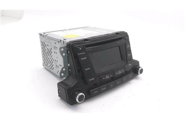 Recambio de radio / cd para hyundai i10 (pa) 1.2 classic referencia OEM IAM 96170B90504X AC110B9EE 