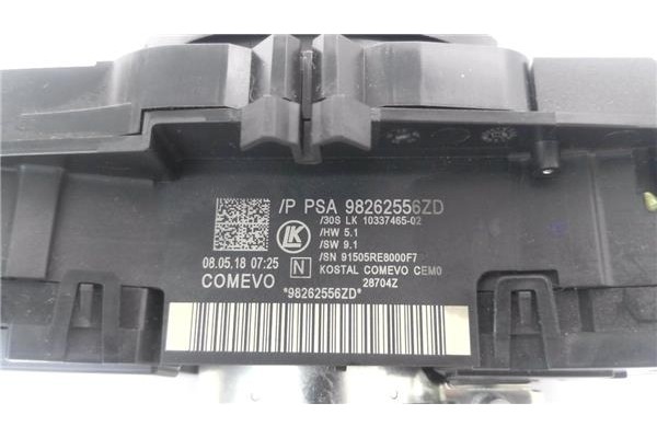 Recambio de mando intermitencia para citroen c3 1.2 97 edition referencia OEM IAM 98262556ZD 1033746502 