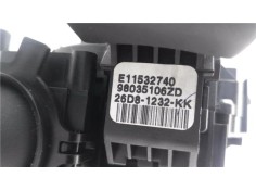 Recambio de mando intermitencia para citroen c3 1.2 97 edition referencia OEM IAM 98262556ZD 1033746502 