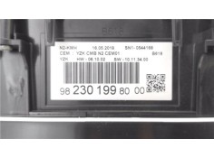 Recambio de cuadro completo para citroen c3 1.2 97 edition referencia OEM IAM 982301998000 7691676800U 