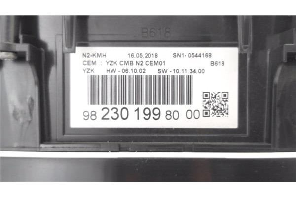 Recambio de cuadro completo para citroen c3 1.2 97 edition referencia OEM IAM 982301998000 7691676800U 