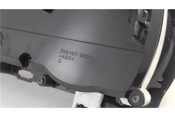 Recambio de cuadro completo para citroen c3 1.2 97 edition referencia OEM IAM 982301998000 7691676800U 