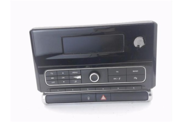 Recambio de autoradio para citroen c3 1.2 97 edition referencia OEM IAM 9828132480 9818777780 
