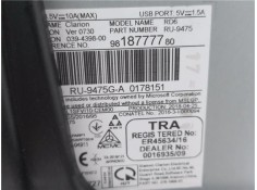 Recambio de autoradio para citroen c3 1.2 97 edition referencia OEM IAM 9828132480 9818777780 