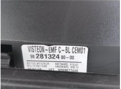 Recambio de autoradio para citroen c3 1.2 97 edition referencia OEM IAM 9828132480 9818777780 