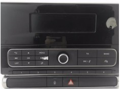 Recambio de autoradio para citroen c3 1.2 97 edition referencia OEM IAM 9828132480 9818777780 