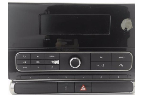 Recambio de autoradio para citroen c3 1.2 97 edition referencia OEM IAM 9828132480 9818777780 