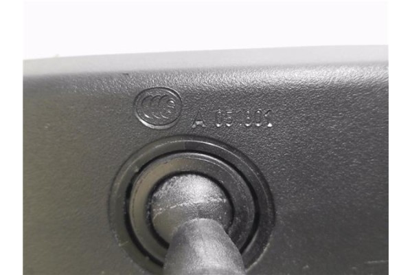 Recambio de retrovisor interior para citroen c3 1.2 97 edition referencia OEM IAM A051801 E200708 