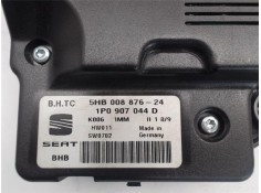 Recambio de mandos climatizador para seat leon (1p1) referencia OEM IAM (1P0907044D) (5HB008876-24) 