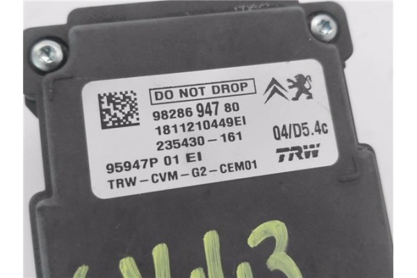 Recambio de camara para citroen c3 1.2 97 edition referencia OEM IAM 9828694780  