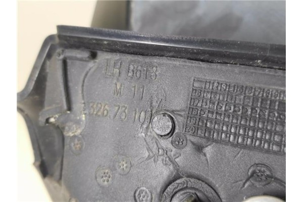 Recambio de retrovisor electrico izquierdo para citroen c3 1.2 97 edition referencia OEM IAM 232673101 232636269 