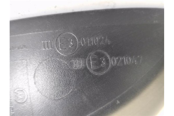 Recambio de retrovisor electrico derecho para fiat punto / grande punto (199) 1.3 d multijet referencia OEM IAM E3011024  