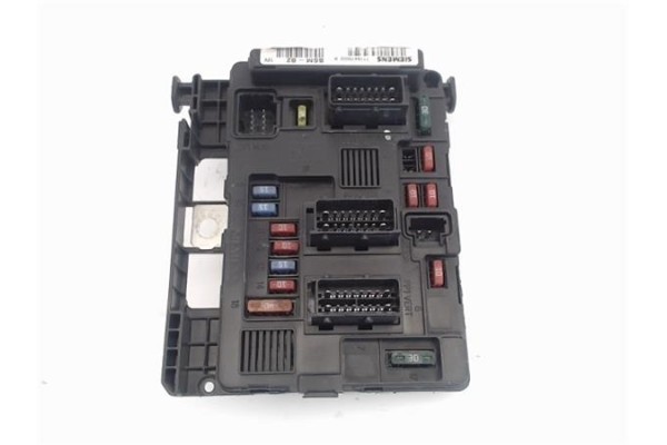 Recambio de centralita para peugeot partner furgón (5) 1.9 d referencia OEM IAM 9643498980  