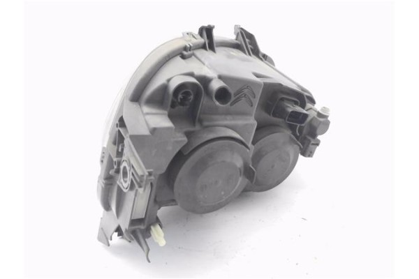 Recambio de faro delantero izquierdo para citroen c3 1.2 97 edition referencia OEM IAM 9820059680 90097902 