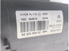 Recambio de faro delantero izquierdo para citroen c3 1.2 97 edition referencia OEM IAM 9820059680 90097902 