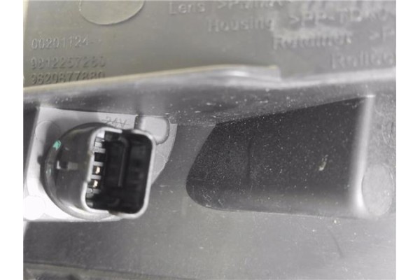 Recambio de piloto delantero luz diurna para citroen c3 1.2 97 edition referencia OEM IAM 9812257280 9820877880 