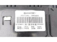 Recambio de cuadro completo para citroen c4 berlina 1.6 business referencia OEM IAM 9812831980 A2C97398100 