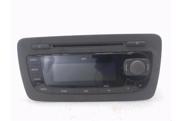 Recambio de autoradio para seat ibiza berlina (6j5) 1.4 tsi referencia OEM IAM 6J1035153F  