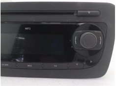 Recambio de autoradio para seat ibiza berlina (6j5) 1.4 tsi referencia OEM IAM 6J1035153F  