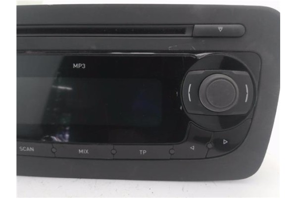 Recambio de autoradio para seat ibiza berlina (6j5) 1.4 tsi referencia OEM IAM 6J1035153F  