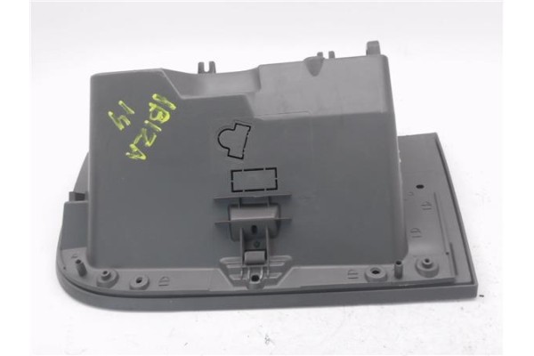 Recambio de guantera salpicadero para seat ibiza berlina (6j5) 1.4 16v referencia OEM IAM 6J1857103A 6J1857095A 