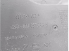 Recambio de guantera salpicadero para seat ibiza berlina (6j5) 1.4 16v referencia OEM IAM 6J1857103A 6J1857095A 