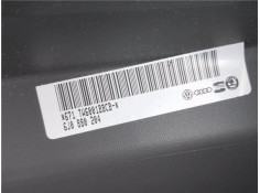 Recambio de guantera salpicadero para seat ibiza berlina (6j5) 1.4 16v referencia OEM IAM 6J1857103A 6J1857095A 