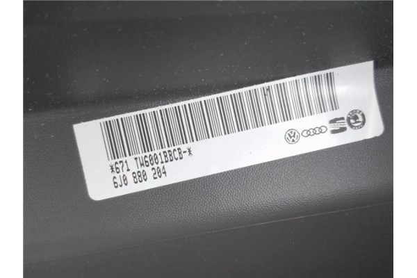 Recambio de guantera salpicadero para seat ibiza berlina (6j5) 1.4 16v referencia OEM IAM 6J1857103A 6J1857095A 