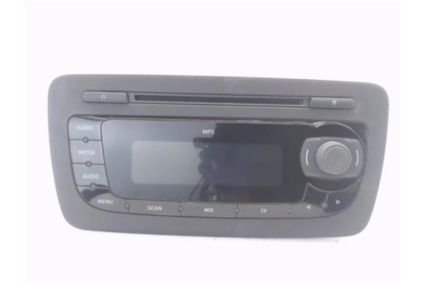Recambio de radio / cd para seat ibiza berlina (6j5) 1.4 referencia OEM IAM 6J1035153F  