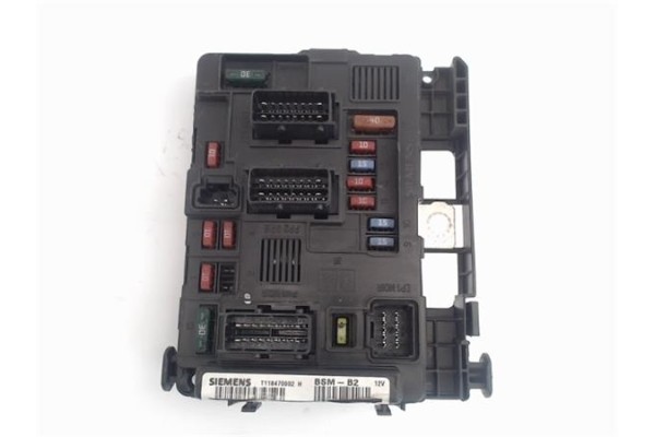 Recambio de centralita para peugeot partner furgón (5) 1.9 d referencia OEM IAM 9643498980  