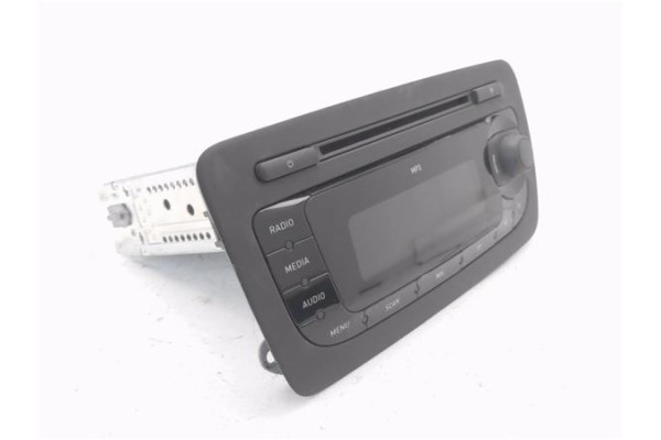 Recambio de radio / cd para seat ibiza berlina (6j5) 1.4 referencia OEM IAM 6J1035153F  
