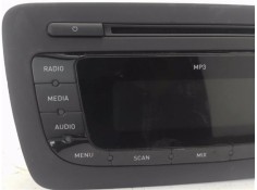 Recambio de radio / cd para seat ibiza berlina (6j5) 1.4 referencia OEM IAM 6J1035153F  