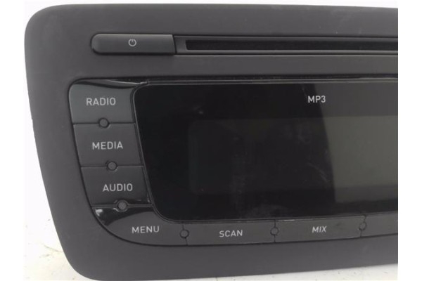 Recambio de radio / cd para seat ibiza berlina (6j5) 1.4 referencia OEM IAM 6J1035153F  