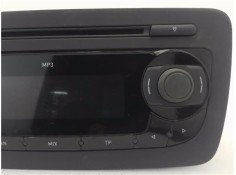 Recambio de radio / cd para seat ibiza berlina (6j5) 1.4 referencia OEM IAM 6J1035153F  