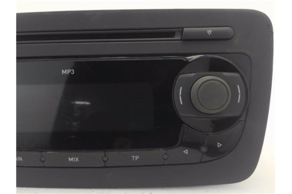 Recambio de radio / cd para seat ibiza berlina (6j5) 1.4 referencia OEM IAM 6J1035153F  