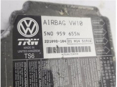 Recambio de centralita airbag para seat leon (1p1) 1.4 tsi referencia OEM IAM 5N0959655N 221098104 