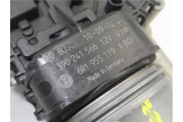 Recambio de motor limpiaparabrisas delantero para seat ibiza berlina (6j5) 1.4 16v referencia OEM IAM 6R1955119A 390241566 